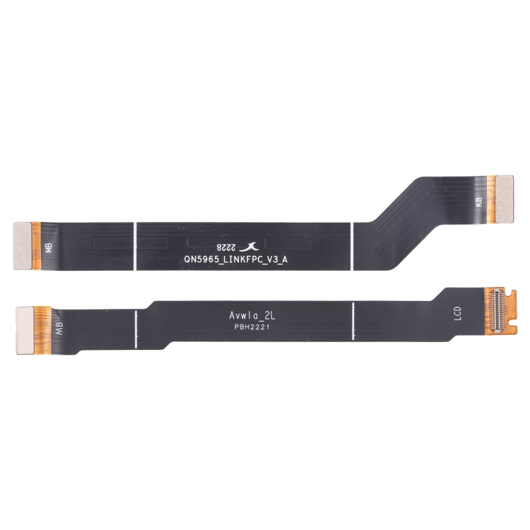 For Sony Xperia 10 IV 1set Original LCD Flex Cable - Flex Cable by buy2fix | Online Shopping UK | buy2fix