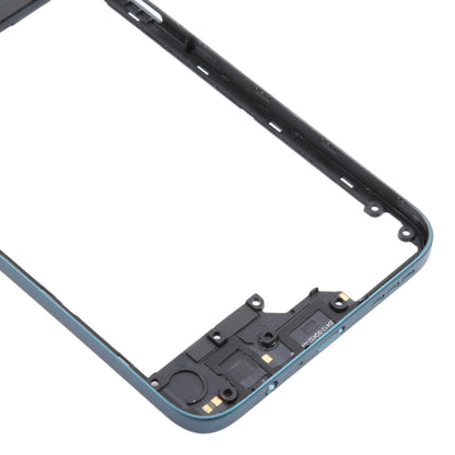 For Motorola Moto G34 Original Middle Frame Bezel Plate (Green) - Frame Bezel Plate by buy2fix | Online Shopping UK | buy2fix