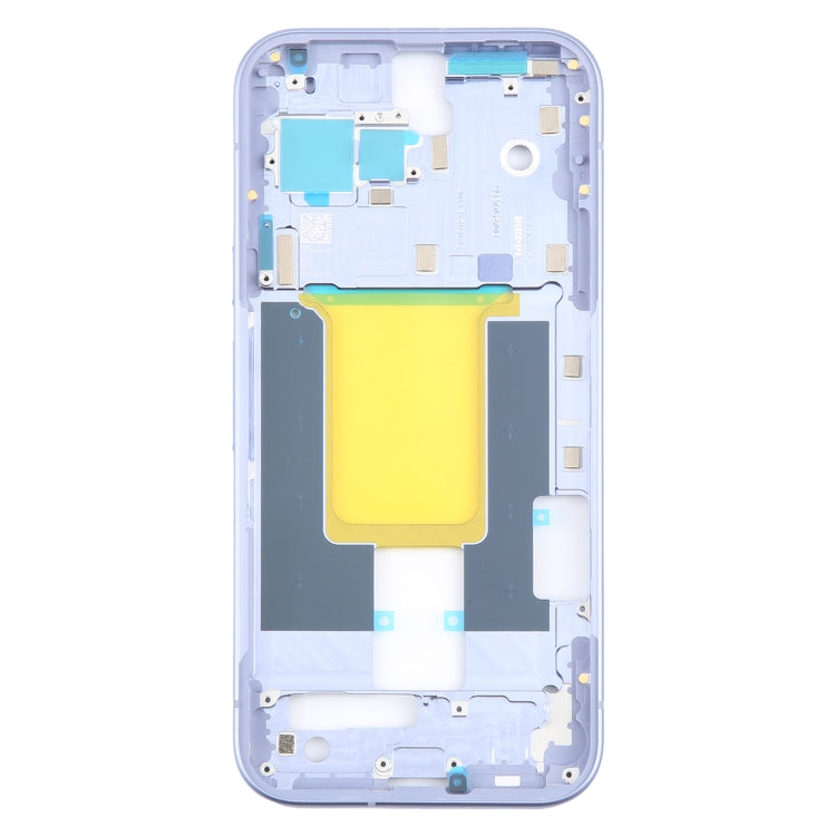 For Google Pixel 9 Original Front Housing LCD Frame Bezel Plate (Purple) - Frame Bezel Plate by buy2fix | Online Shopping UK | buy2fix