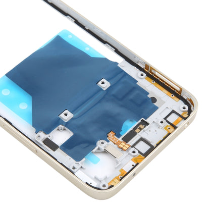 For Xiaomi Redmi 13 4G Original Middle Frame Bezel Plate (Gold) - Frame Bezel Plate by buy2fix | Online Shopping UK | buy2fix