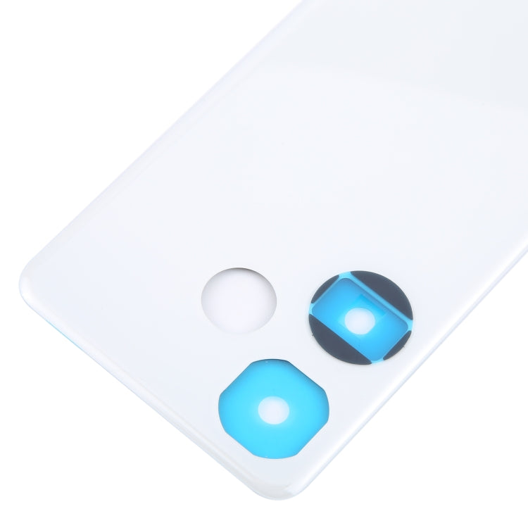 For Xiaomi Redmi Turbo 3 Original Battery Back Cover(White) - Back Cover by buy2fix | Online Shopping UK | buy2fix