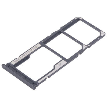 For Xiaomi Redmi 13R Original SIM Card Tray + SIM Card Tray + Micro SD Card Tray (Black) - Card Tray by buy2fix | Online Shopping UK | buy2fix