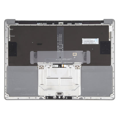 For Microsoft Surface Laptop 3 / 4 / 5 13.5 inch UK Keyboard with C Shell / Touch Board (Grey) - Microsoft Spare Parts by buy2fix | Online Shopping UK | buy2fix