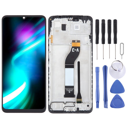 For Xiaomi Redmi 13R 5G Original IPS Material LCD Screen Digitizer Full Assembly with Frame - LCD Screen by buy2fix | Online Shopping UK | buy2fix