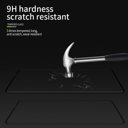 For Huawei Honor 30 Pro / nova 7 Pro PINWUYO 9H 3D Hot Bending Tempered Glass Film(Black) - Honor Tempered Glass by PINWUYO | Online Shopping UK | buy2fix