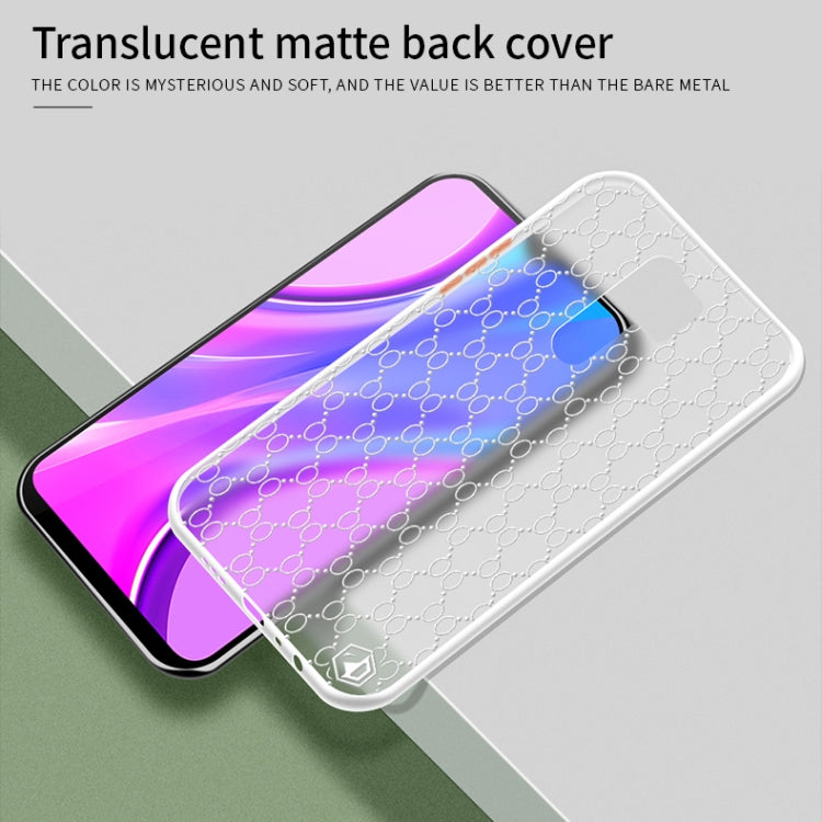 For Xiaomi Redmi 9 PINWUYO Series 2nd Generation PC + TPU Anti-drop All-inclusive Protective Shell Matte Back Cover(Red) - Xiaomi Cases by PINWUYO | Online Shopping UK | buy2fix