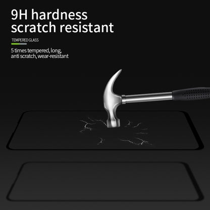 For Huawei Honor Play4 PINWUYO 9H 2.5D Full Screen Tempered Glass Film(Black) - Honor Tempered Glass by PINWUYO | Online Shopping UK | buy2fix