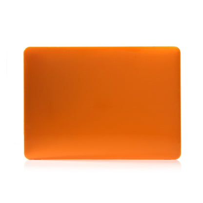 ENKAY Hat-Prince 3 in 1 For MacBook Pro 13 inch A2289 / A2251 (2020) Crystal Hard Shell Protective Case + Europe Version Ultra-thin TPU Keyboard Protector Cover + Anti-dust Plugs Set(Orange) - MacBook Pro Cases by ENKAY | Online Shopping UK | buy2fix