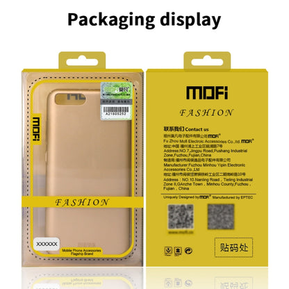 For Xiaomi Redmi 9A MOFI Frosted PC Ultra-thin Hard Case(Gold) - Xiaomi Cases by MOFI | Online Shopping UK | buy2fix