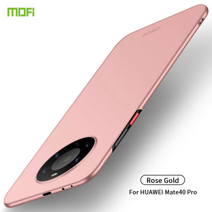 For Huawei Mate 40 Pro MOFI Frosted PC Ultra-thin Hard Case(Rose Gold) - Huawei Cases by MOFI | Online Shopping UK | buy2fix