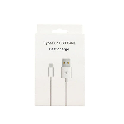 XJ-041 6A USB to USB-C / Type-C Fast Charging Data Cable, Length: 1.5m - USB-C & Type-C Cable by buy2fix | Online Shopping UK | buy2fix