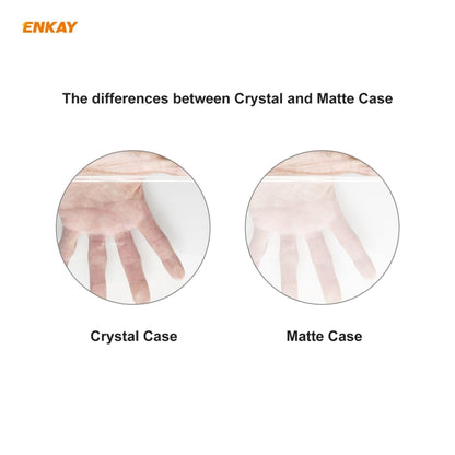 ENKAY 3 in 1 Crystal Laptop Protective Case + EU Version TPU Keyboard Film + Anti-dust Plugs Set for MacBook Pro 13.3 inch A1706 / A1989 / A2159 (with Touch Bar)(Transparent) - MacBook Pro Cases by ENKAY | Online Shopping UK | buy2fix