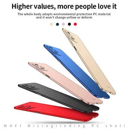 For Xiaomi Redmi Note10 Pro MOFI Frosted PC Ultra-thin Hard Case(Red) - Xiaomi Cases by MOFI | Online Shopping UK | buy2fix