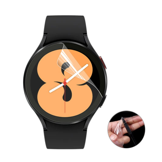 1 PCS For Samsung Galaxy Watch4 44mm ENKAY Hat-Prince Full Screen Coverage Without Warping Edge TPU Soft Film - Screen Protector by ENKAY | Online Shopping UK | buy2fix
