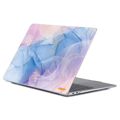 ENKAY Hat-Prince Streamer Series Laotop Protective Crystal Case For MacBook Pro 16 inch A2141(Streamer No.2) - MacBook Pro Cases by ENKAY | Online Shopping UK | buy2fix