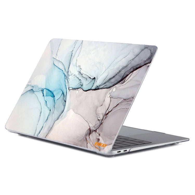 For MacBook Air 13.3 inch A1932 2018 ENKAY Hat-Prince Streamer Series Laotop Protective Crystal Case(Streamer No.3) - MacBook Air Cases by ENKAY | Online Shopping UK | buy2fix