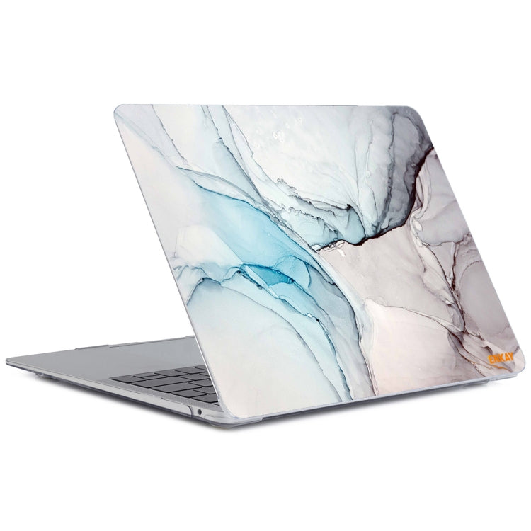 ENKAY Hat-Prince Streamer Series Laotop Protective Crystal Case For MacBook Pro 13.3 inch A1706 / A1708 / A1989 / A2159(Streamer No.3) - MacBook Pro Cases by ENKAY | Online Shopping UK | buy2fix