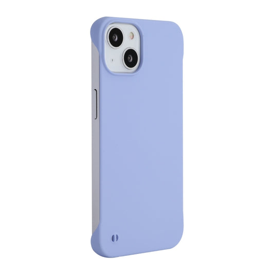 For iPhone 13 ENKAY Matte Frameless PC Phone Case(Purple) - iPhone 13 Cases by ENKAY | Online Shopping UK | buy2fix