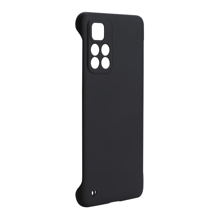 For Xiaomi Redmi Note 11 5G / Note 11T 5G Global / Note 11S 5G / Poco M4 Pro 5G Global  ENKAY Matte Frameless Hard PC Phone Case(Black) - Xiaomi Cases by ENKAY | Online Shopping UK | buy2fix