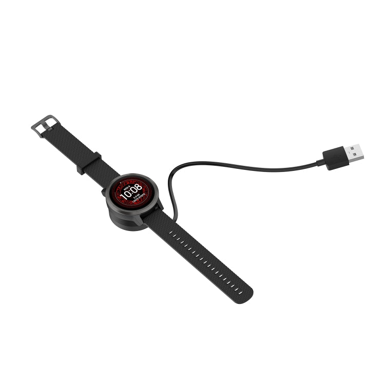 For Garmin Instinct 2X Integrated Watch Charger With Data Transmission Function(Black) - Charger by buy2fix | Online Shopping UK | buy2fix