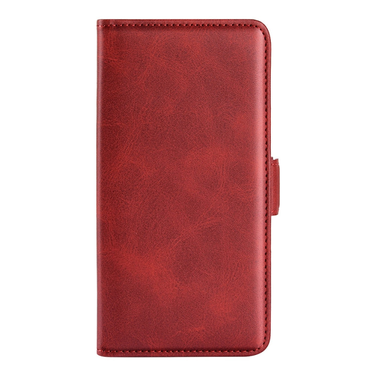 For Blackview A95 Dual-side Magnetic Buckle Leather Phone Case(Red) - More Brand by buy2fix | Online Shopping UK | buy2fix