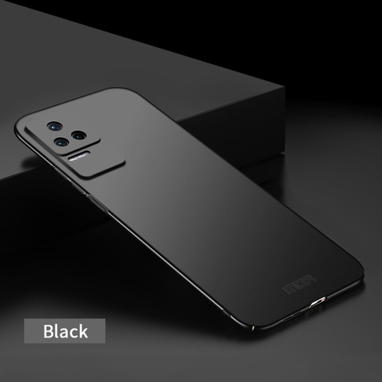 For Xiaomi Redmi K50 / K50 Pro MOFI Frosted PC Ultra-thin Hard  Phone Case(Black) - Xiaomi Cases by MOFI | Online Shopping UK | buy2fix