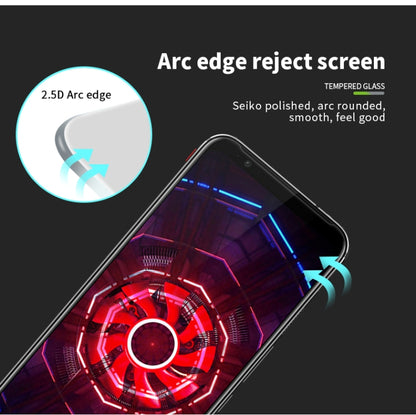 PINWUYO 9H 2.5D Full Glue Tempered Glass Film for ZTE Nubian Red Devil 3 - ZTE Tempered Glass by PINWUYO | Online Shopping UK | buy2fix