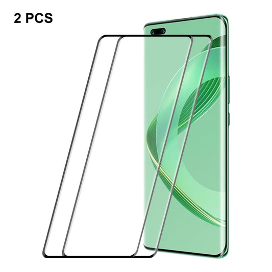 For Huawei Nova 11 Pro / 11 Ultra 2pcs ENKAY Hat-Prince 3D Curved Full Glue Tempered Glass Film - Huawei Tempered Glass by ENKAY | Online Shopping UK | buy2fix