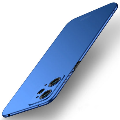 For?Redmi Note 12S MOFI Micro-Frosted PC Ultra-thin Hard Phone Case(Blue) - Xiaomi Cases by MOFI | Online Shopping UK | buy2fix