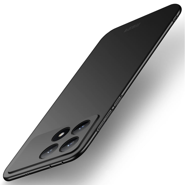 For Xiaomi Redmi K70 / K70 Pro MOFI Micro-Frosted PC Ultra-thin Hard Phone Case(Black) - K70 Pro Cases by MOFI | Online Shopping UK | buy2fix