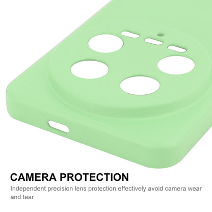 For Xiaomi 14 Ultra ENKAY Hat-Prince Liquid Silicone Shockproof Soft Phone Case(Dark Green) - 14 Ultra Cases by ENKAY | Online Shopping UK | buy2fix