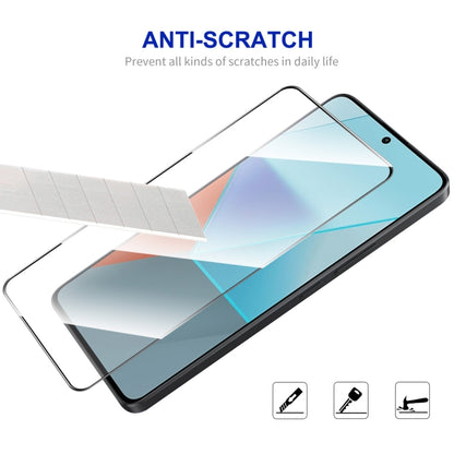 For Redmi Note 13 / Note 13 Pro ENKAY Hat-Prince Full Glue High Aluminum-silicon Tempered Glass Film -  by ENKAY | Online Shopping UK | buy2fix