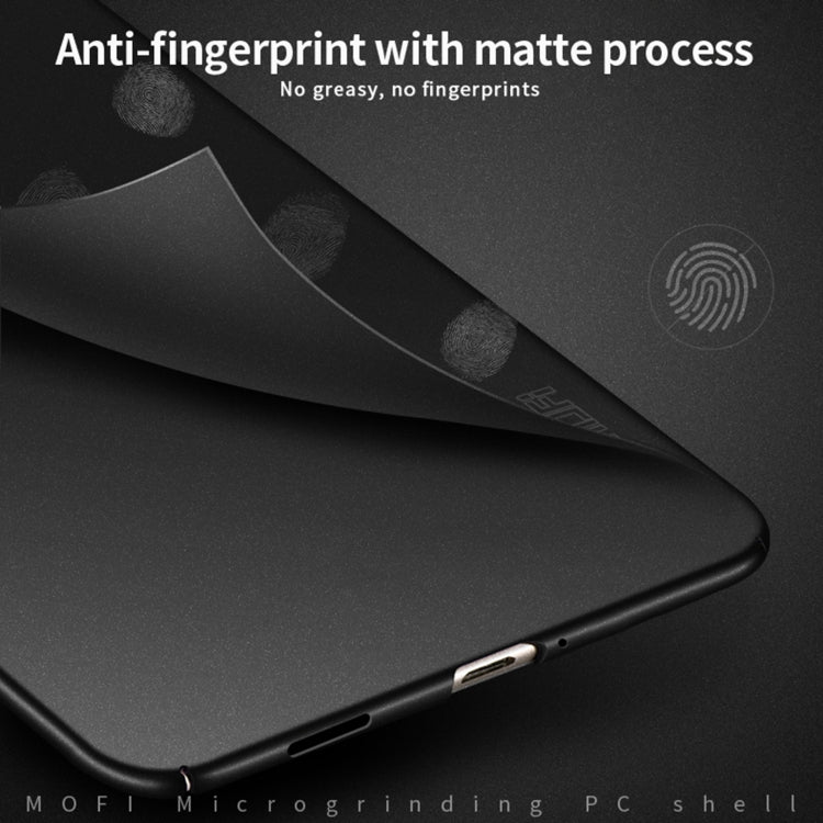 For Huawei Mate 60 Pro MOFI Fandun Series Frosted PC Ultra-thin All-inclusive Phone Case(Black) - Huawei Cases by MOFI | Online Shopping UK | buy2fix