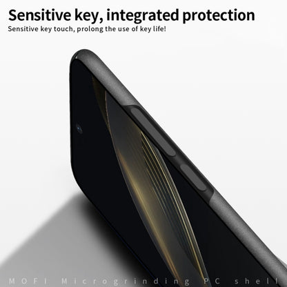 For Huawei Nova 11 SE MOFI Fandun Series Frosted PC Ultra-thin All-inclusive Phone Case(Black) - Huawei Cases by MOFI | Online Shopping UK | buy2fix