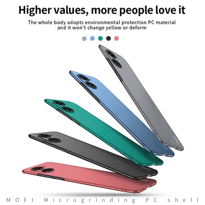 For Huawei Nova 11 SE MOFI Fandun Series Frosted PC Ultra-thin All-inclusive Phone Case(Red) - Huawei Cases by MOFI | Online Shopping UK | buy2fix