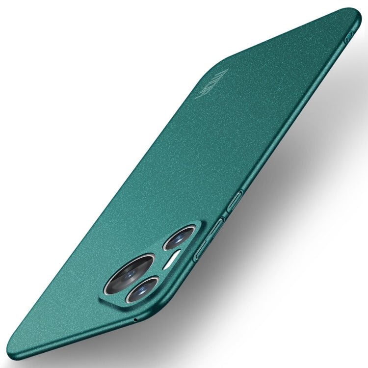 For Huawei P70 MOFI Fandun Series Frosted PC Ultra-thin All-inclusive Phone Case(Green) - Huawei Cases by MOFI | Online Shopping UK | buy2fix