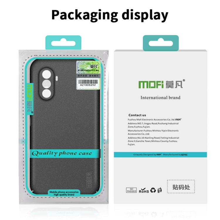 For Huawei Pura 70 Pro MOFI Fandun Series Frosted PC Ultra-thin All-inclusive Phone Case(Green) - Huawei Cases by MOFI | Online Shopping UK | buy2fix