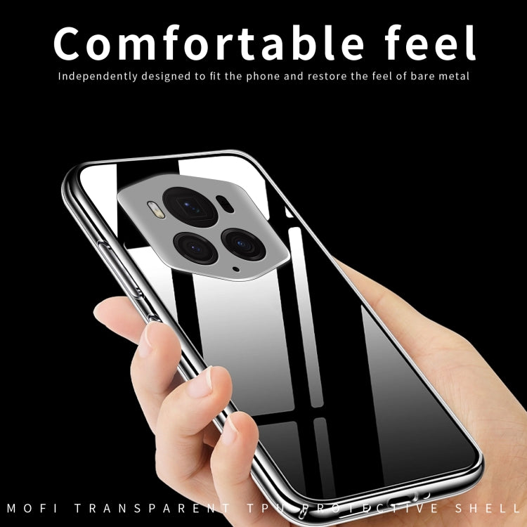 For Honor Magic6 RSR MOFI Ming Series Ultra-thin TPU Phone Case(Transparent) - Honor Cases by MOFI | Online Shopping UK | buy2fix