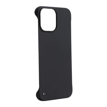 For iPhone 15 Pro ENKAY Ultra-thin Matte Frameless PC Phone Case(Black) - iPhone 15 Pro Cases by ENKAY | Online Shopping UK | buy2fix