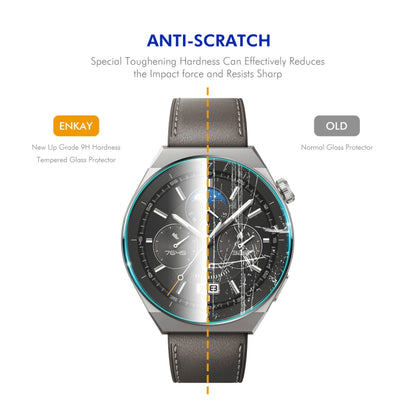 For Xiaomi Watch S4 Sport 5pcs ENKAY 0.2mm 9H Tempered Glass Screen Protector Watch Film - Screen Protector by ENKAY | Online Shopping UK | buy2fix