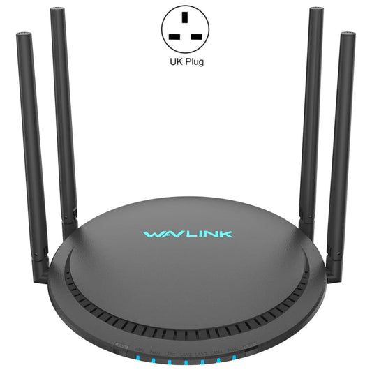 WAVLINK WN531P3 WAN / LAN Port Signal Booster Wireless Repeater AC1200 Wireless Routers, Plug:UK Plug - Wireless Routers by buy2fix | Online Shopping UK | buy2fix