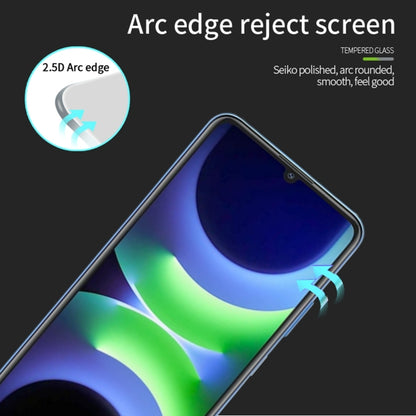 For Huawei Enjoy 70z MOFI 9H 2.5D Full Screen Tempered Glass Film(Black) - Huawei Tempered Glass by MOFI | Online Shopping UK | buy2fix