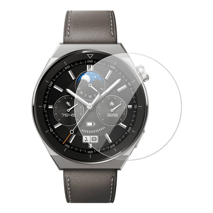 For Huawei Watch GT 5 46mm ENKAY Hat-Prince 0.2mm 9H Tempered Glass Screen Protector Watch Film - Screen Protector by ENKAY | Online Shopping UK | buy2fix