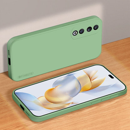 For Honor 90 PINWUYO Sense Series Liquid Silicone TPU Phone Case(Green) - Honor Cases by PINWUYO | Online Shopping UK | buy2fix
