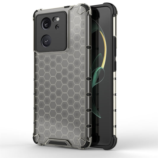 For Redmi K60 Ultra Shockproof Honeycomb Phone Case(Black) - Redmi K60 Ultra Cases by buy2fix | Online Shopping UK | buy2fix