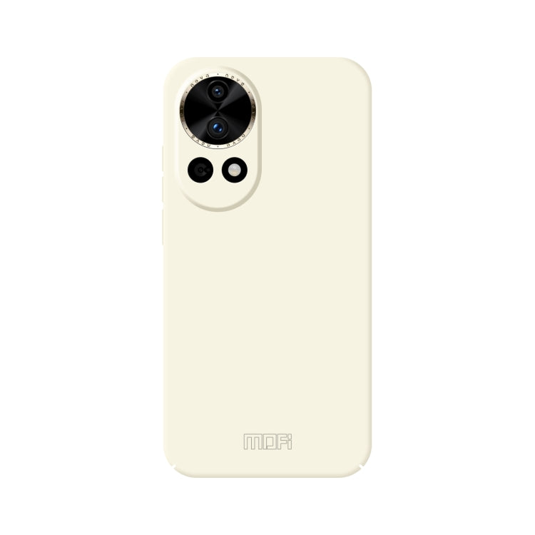 For Huawei Nova 12 Pro / 12 Ultra MOFI Qin Series Skin Feel All-inclusive PC Phone Case(Beige) - Huawei Cases by MOFI | Online Shopping UK | buy2fix