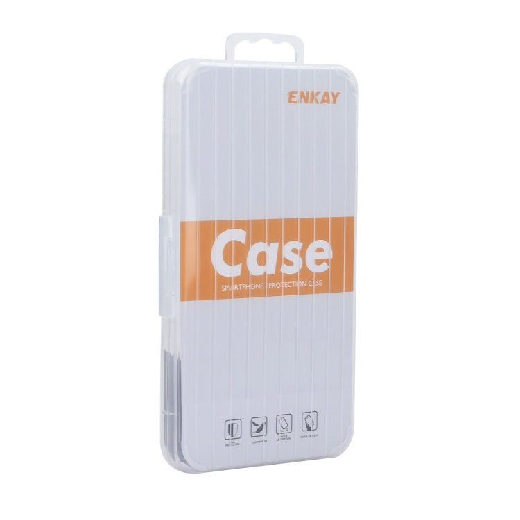 For iPhone 16 Pro ENKAY MagSafe Matte TPU Phone Case with Lens Film(Blue) - iPhone 16 Pro Cases by ENKAY | Online Shopping UK | buy2fix