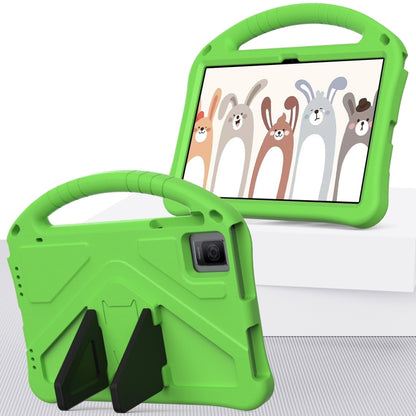 For Blackview Tab 11 WiFi 2023 / SE / 2021 EVA Shockproof Tablet Case with Holder(Green) - Others by buy2fix | Online Shopping UK | buy2fix