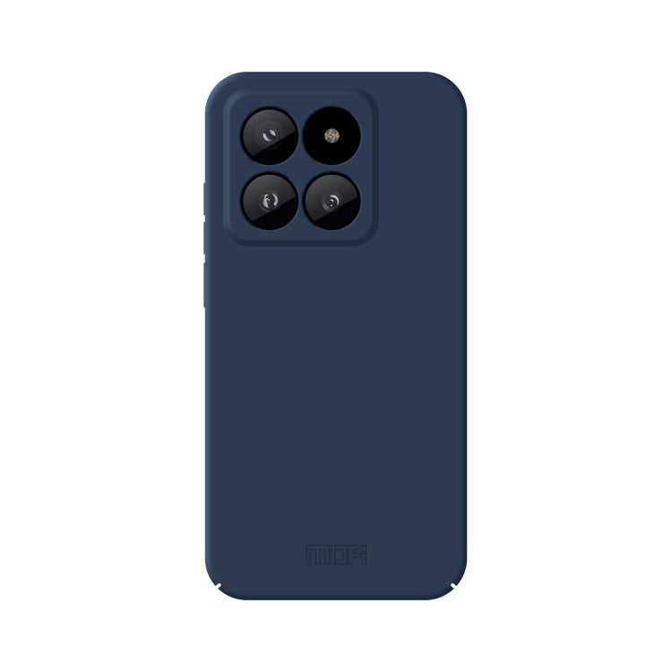 For Xiaomi 14 Pro MOFI Qin Series Skin Feel All-inclusive PC Phone Case(Blue) - 14 Pro Cases by MOFI | Online Shopping UK | buy2fix