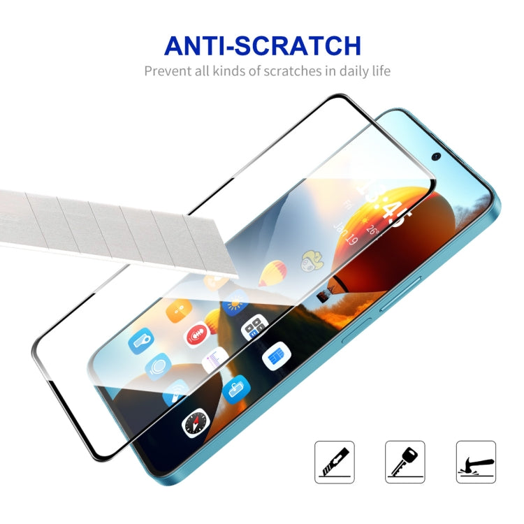 For Google Pixel 9 Pro XL 10pcs ENKAY Hat-Prince Full Glue High Aluminum-silicon Tempered Glass Film - Google Tempered Glass by ENKAY | Online Shopping UK | buy2fix